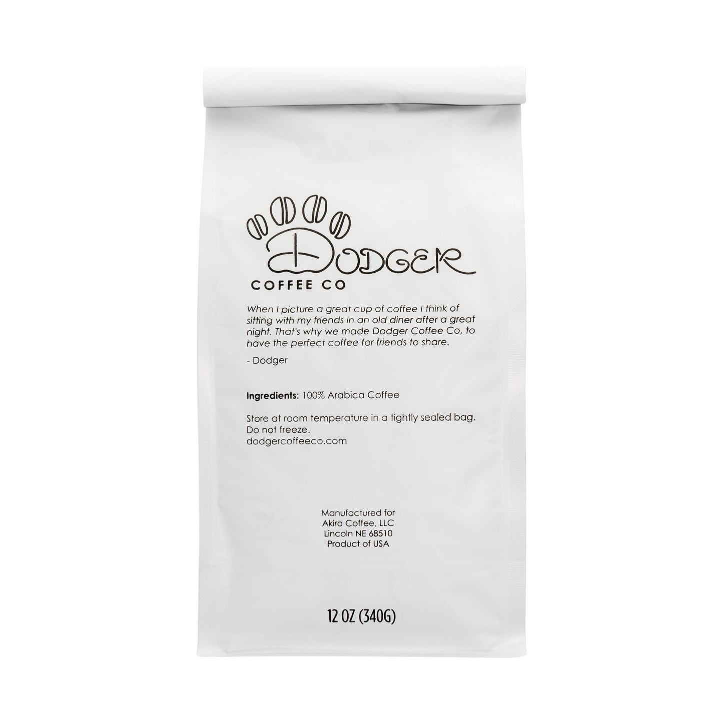 Decaf Dodger Coffee Beans