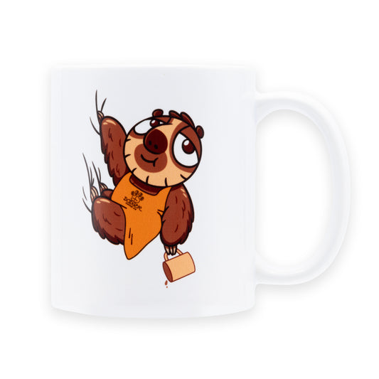 dodger coffee mug crendor sloth mug