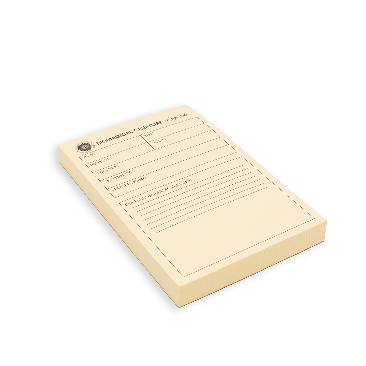 Gardener's Society Notepad