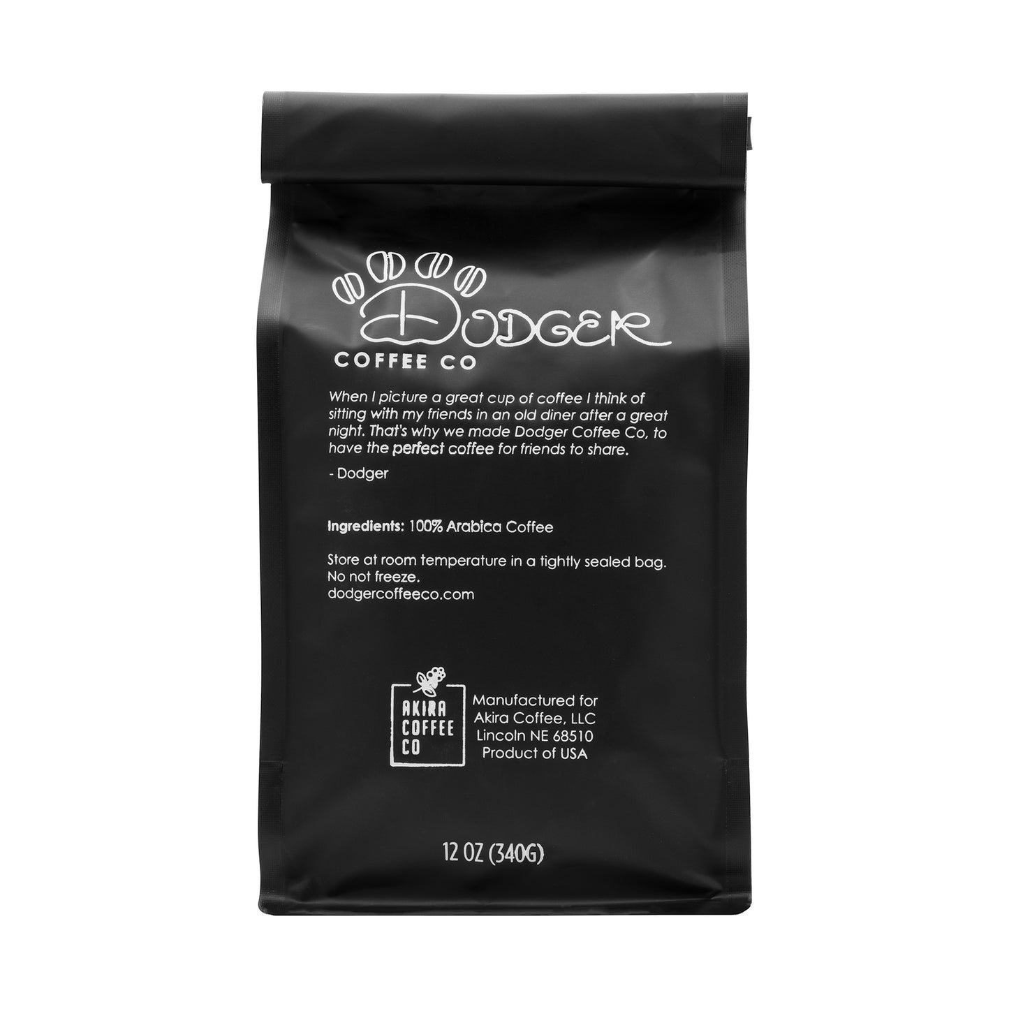 Dodger Coffee Beans