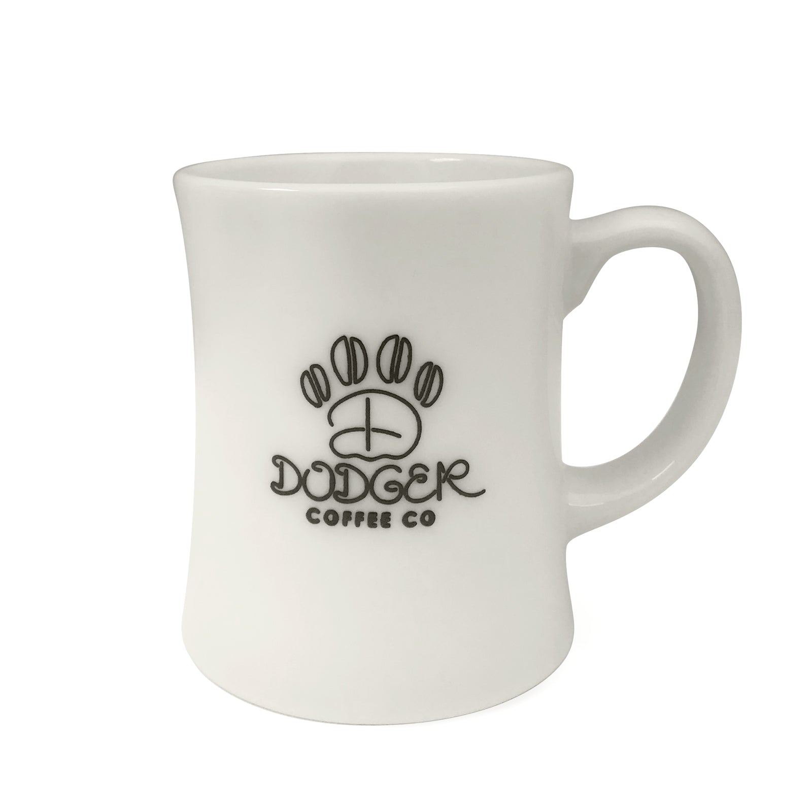 LA Dodgers White Coffee Mug 