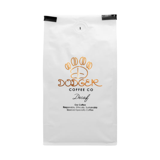 Decaf Dodger Coffee Beans