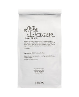 Decaf Dodger Coffee Beans