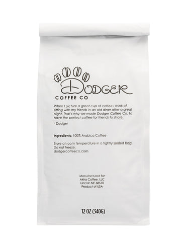 Decaf Dodger Coffee Beans