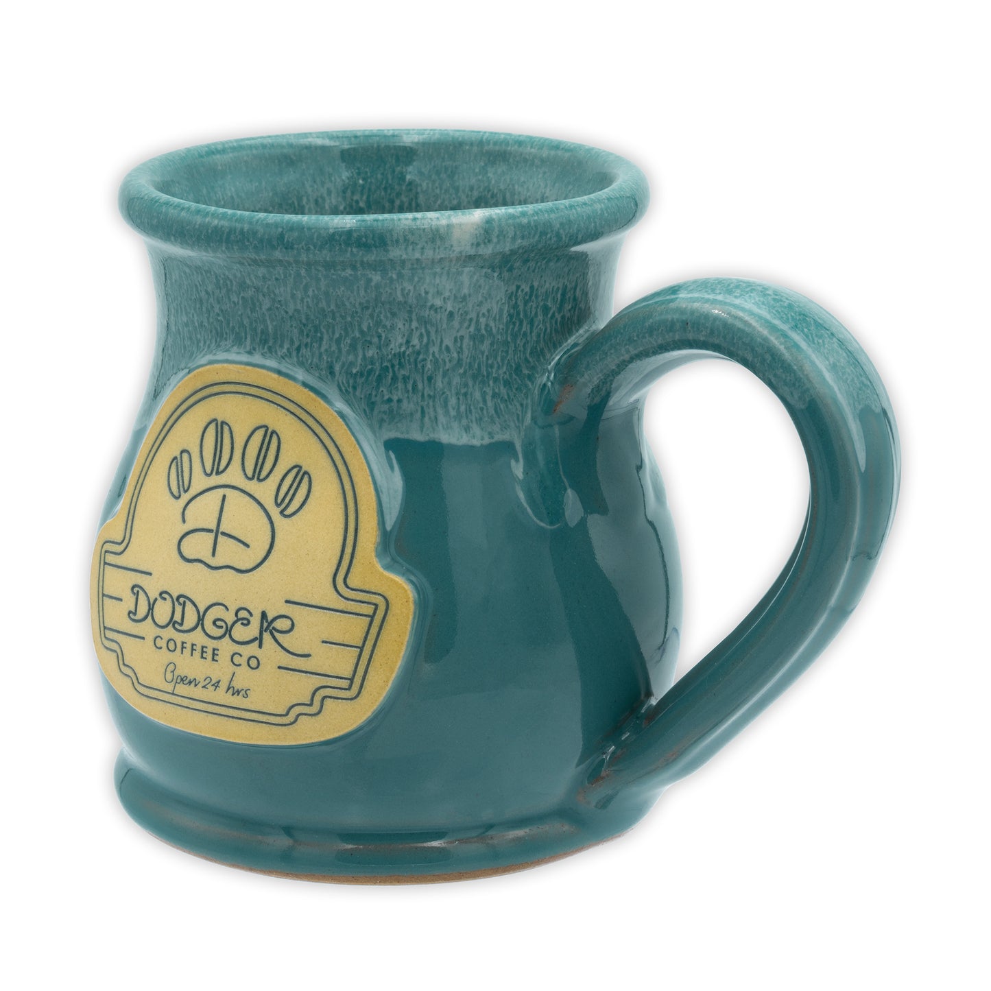 Blue Dodger Diner Sign Mug