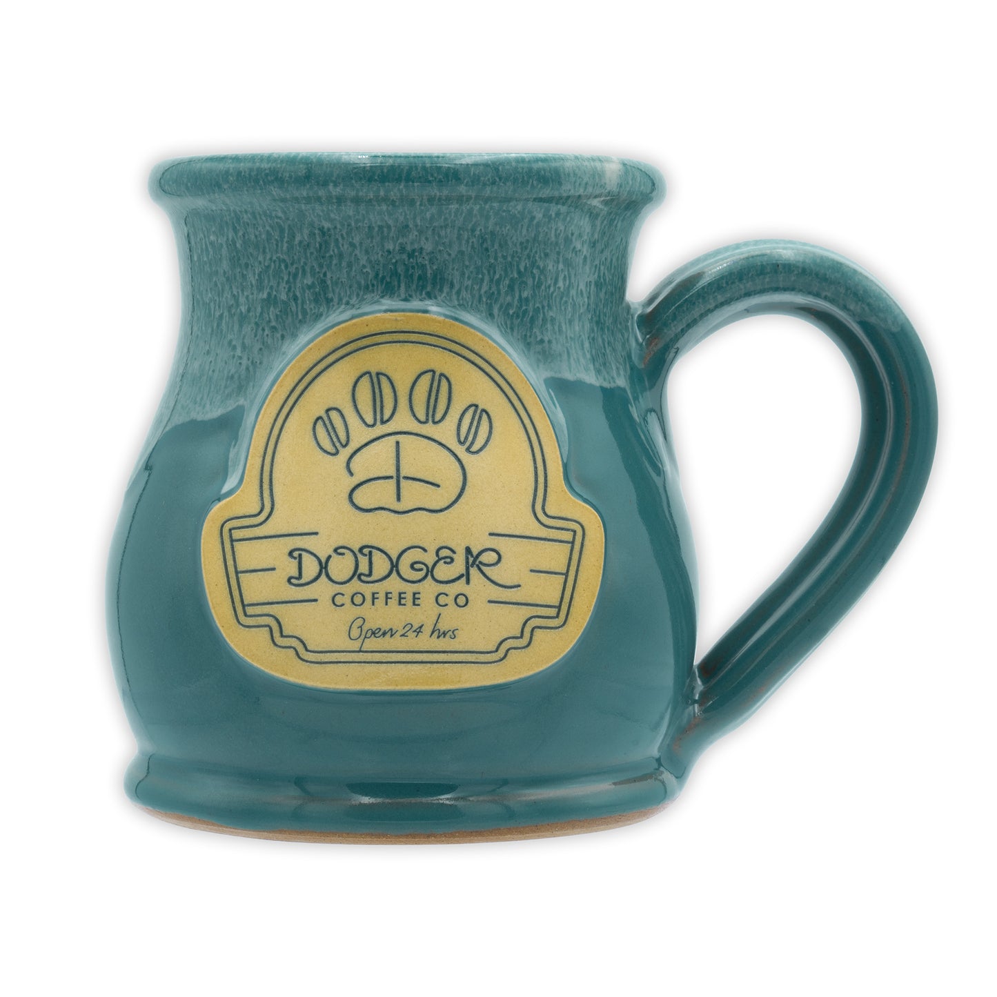 Blue Dodger Diner Sign Mug