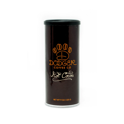 Dodger Coffee hot cocoa