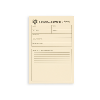 Gardener's Society Notepad