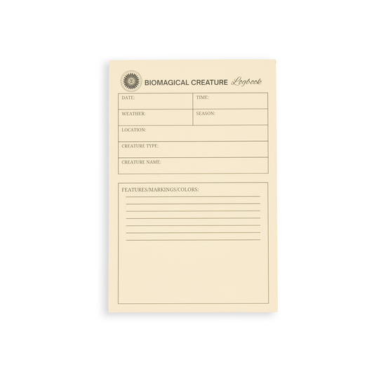 Gardener's Society Notepad
