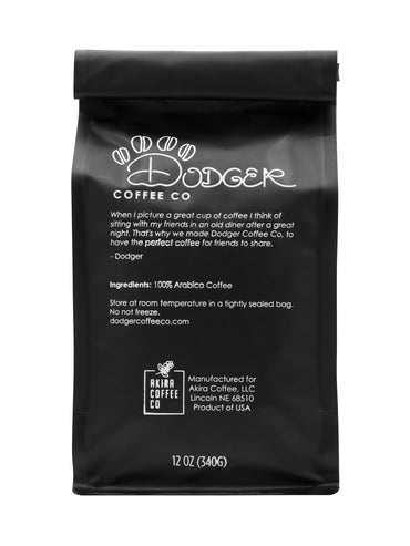 Dodger Coffee Beans