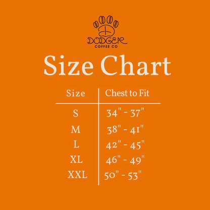 Dodger Size Chart