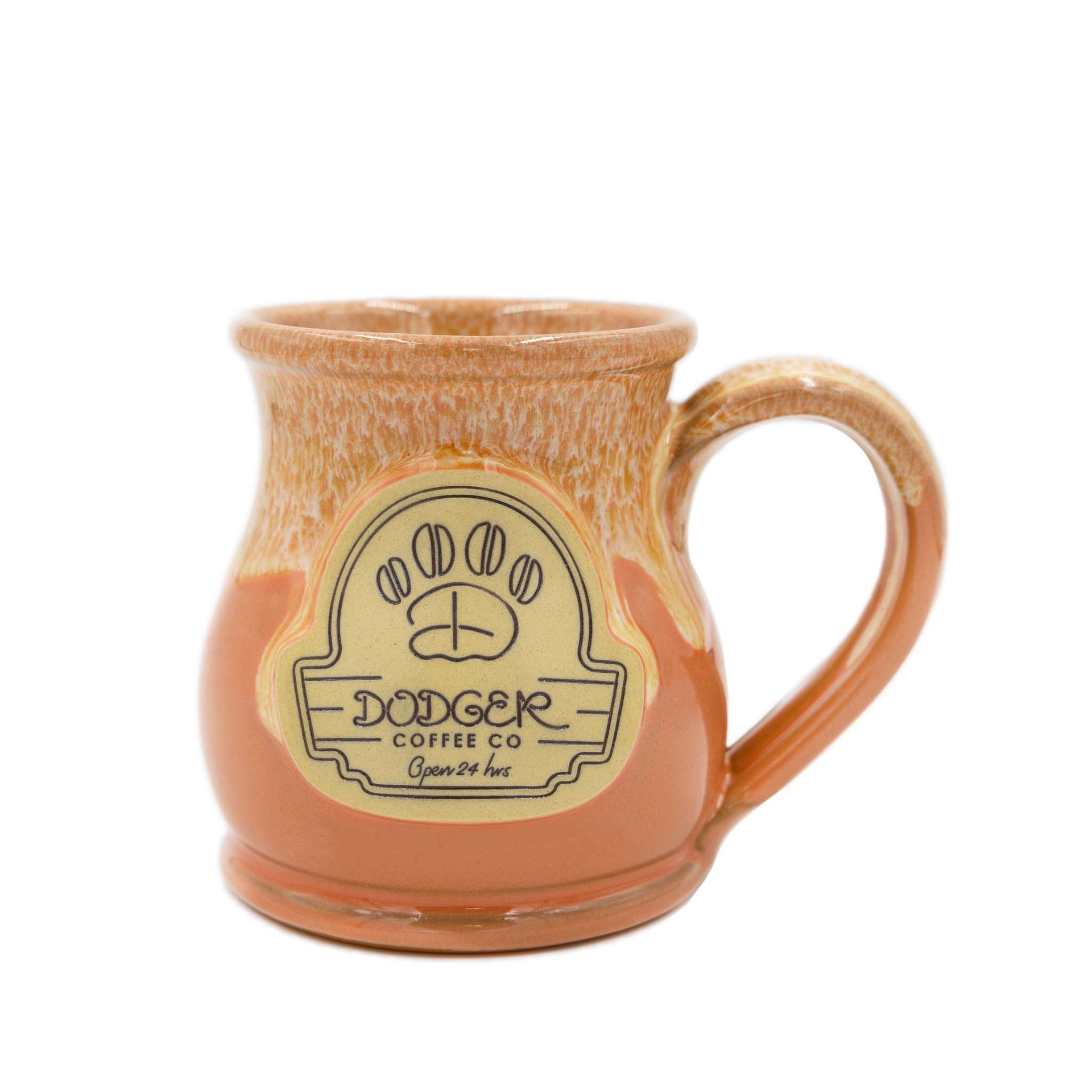 Black and Orange Coffee Mug – Dodger Coffee Co